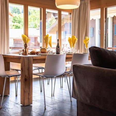 Chalet Bella Vista 4 Wengen Ngoại thất bức ảnh