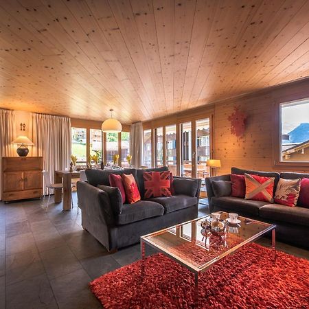 Chalet Bella Vista 4 Wengen Ngoại thất bức ảnh