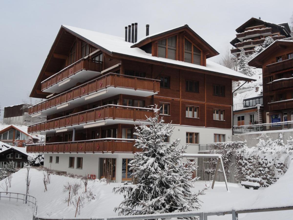Chalet Bella Vista 4 Wengen Ngoại thất bức ảnh