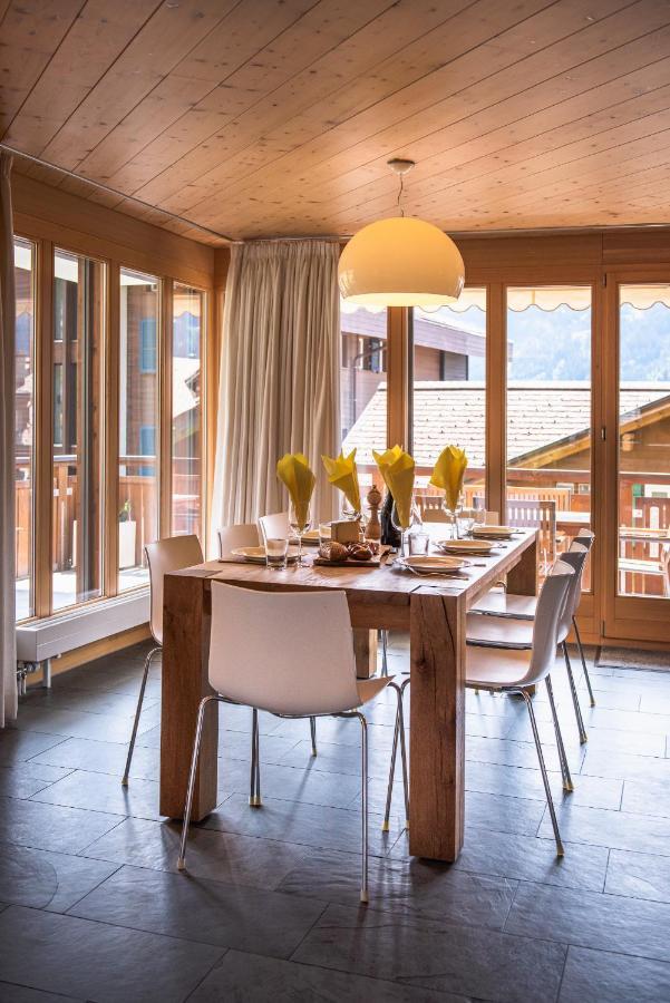 Chalet Bella Vista 4 Wengen Ngoại thất bức ảnh