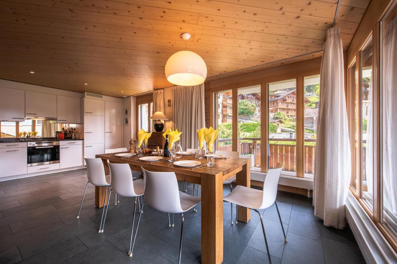 Chalet Bella Vista 4 Wengen Ngoại thất bức ảnh