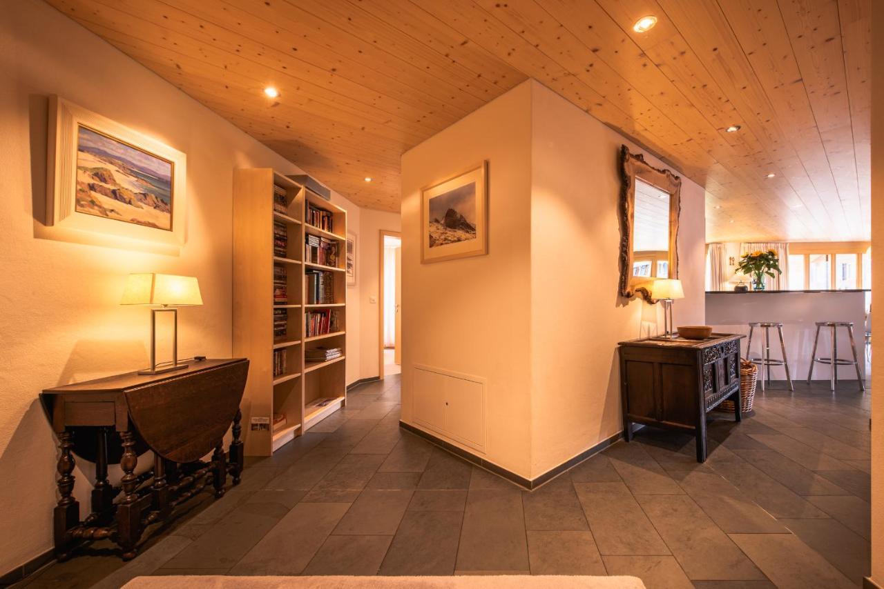 Chalet Bella Vista 4 Wengen Ngoại thất bức ảnh