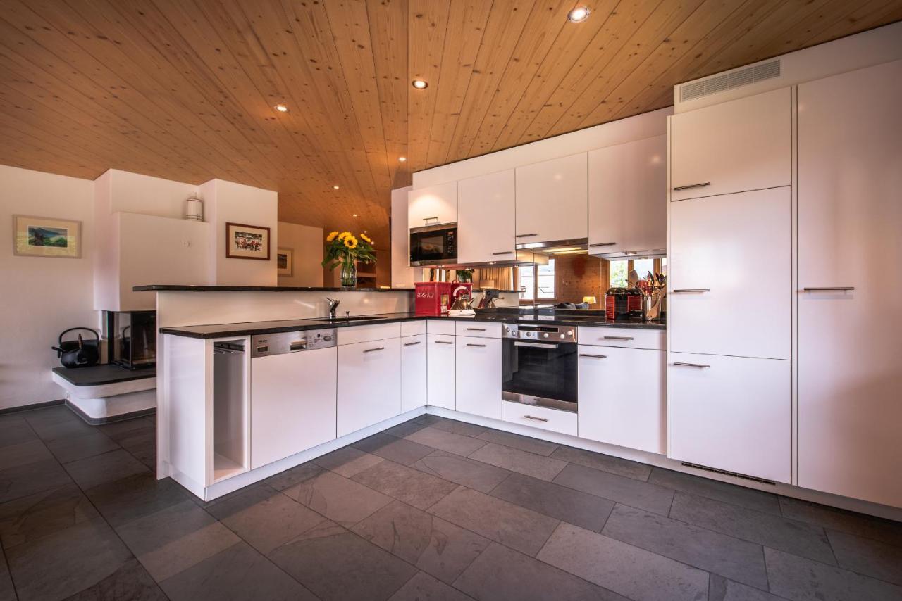 Chalet Bella Vista 4 Wengen Ngoại thất bức ảnh