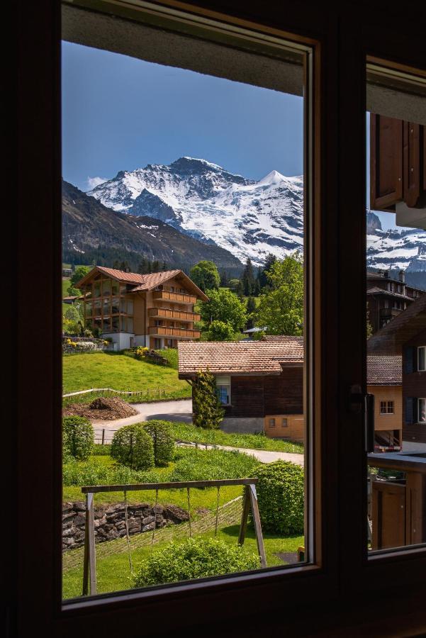 Chalet Bella Vista 4 Wengen Ngoại thất bức ảnh