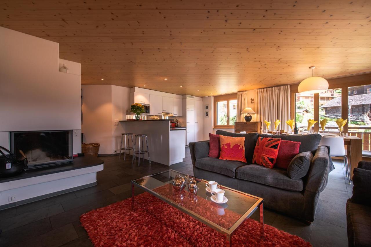 Chalet Bella Vista 4 Wengen Ngoại thất bức ảnh