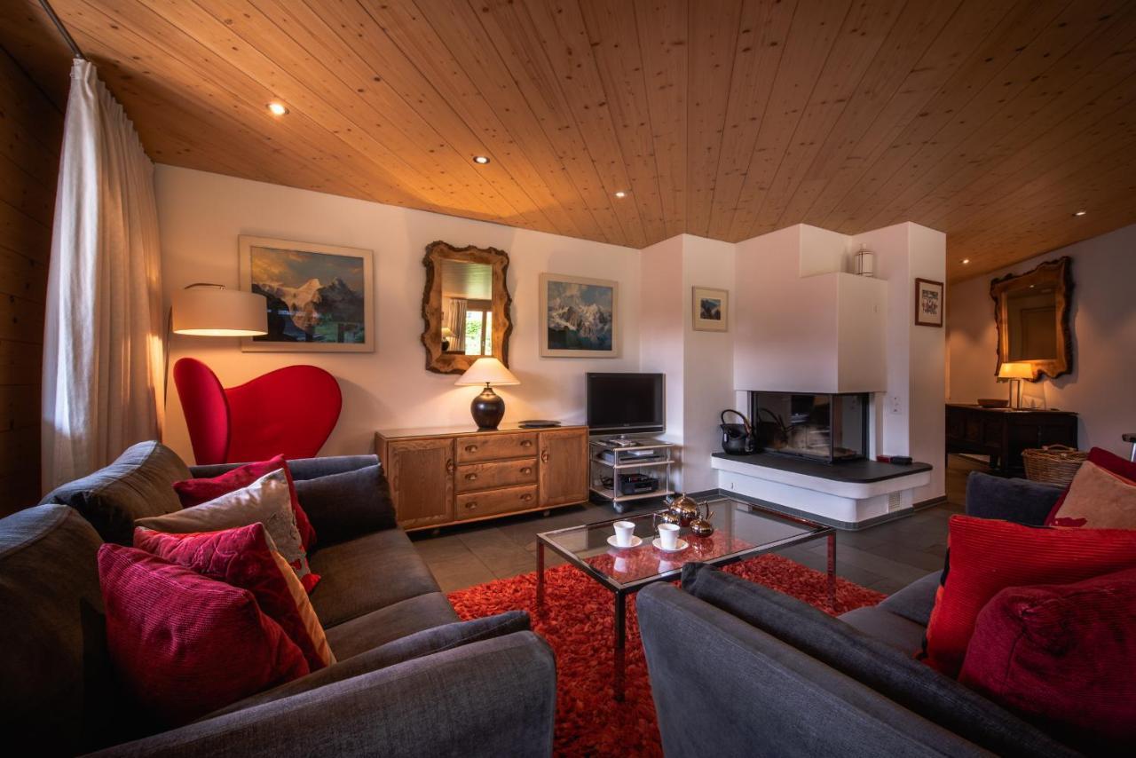 Chalet Bella Vista 4 Wengen Ngoại thất bức ảnh