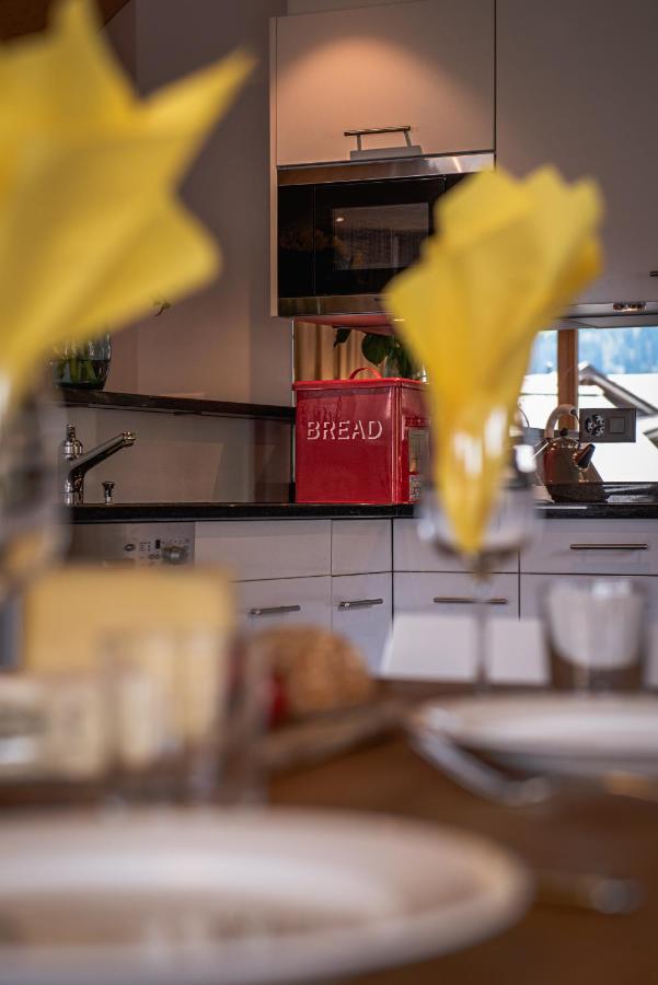 Chalet Bella Vista 4 Wengen Ngoại thất bức ảnh