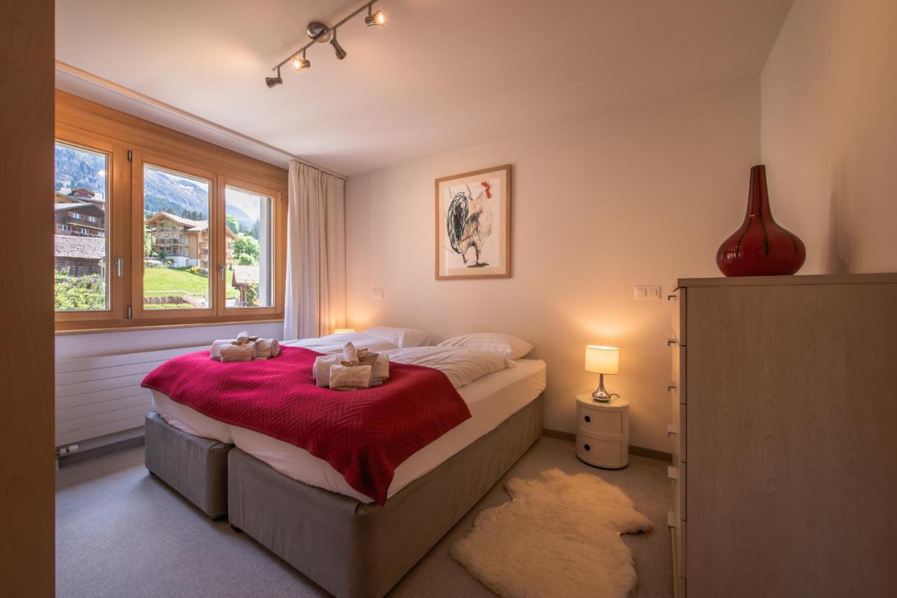 Chalet Bella Vista 4 Wengen Ngoại thất bức ảnh