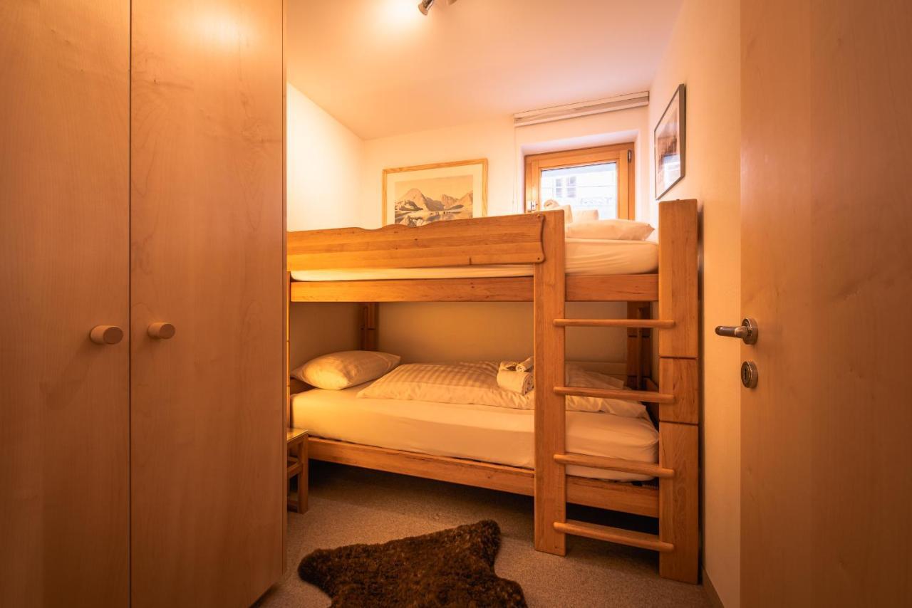 Chalet Bella Vista 4 Wengen Ngoại thất bức ảnh