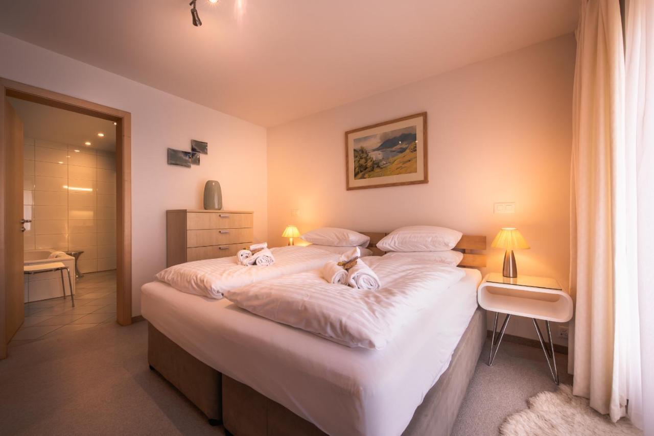 Chalet Bella Vista 4 Wengen Ngoại thất bức ảnh