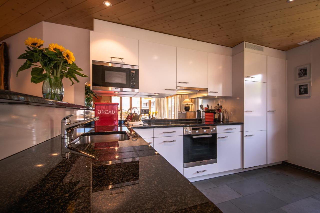 Chalet Bella Vista 4 Wengen Ngoại thất bức ảnh