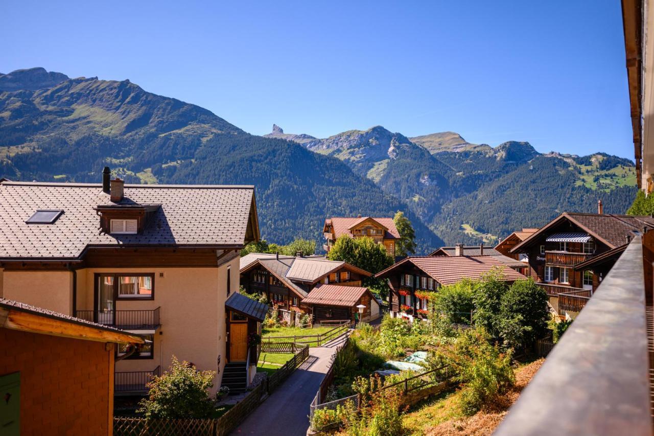 Chalet Bella Vista 4 Wengen Ngoại thất bức ảnh