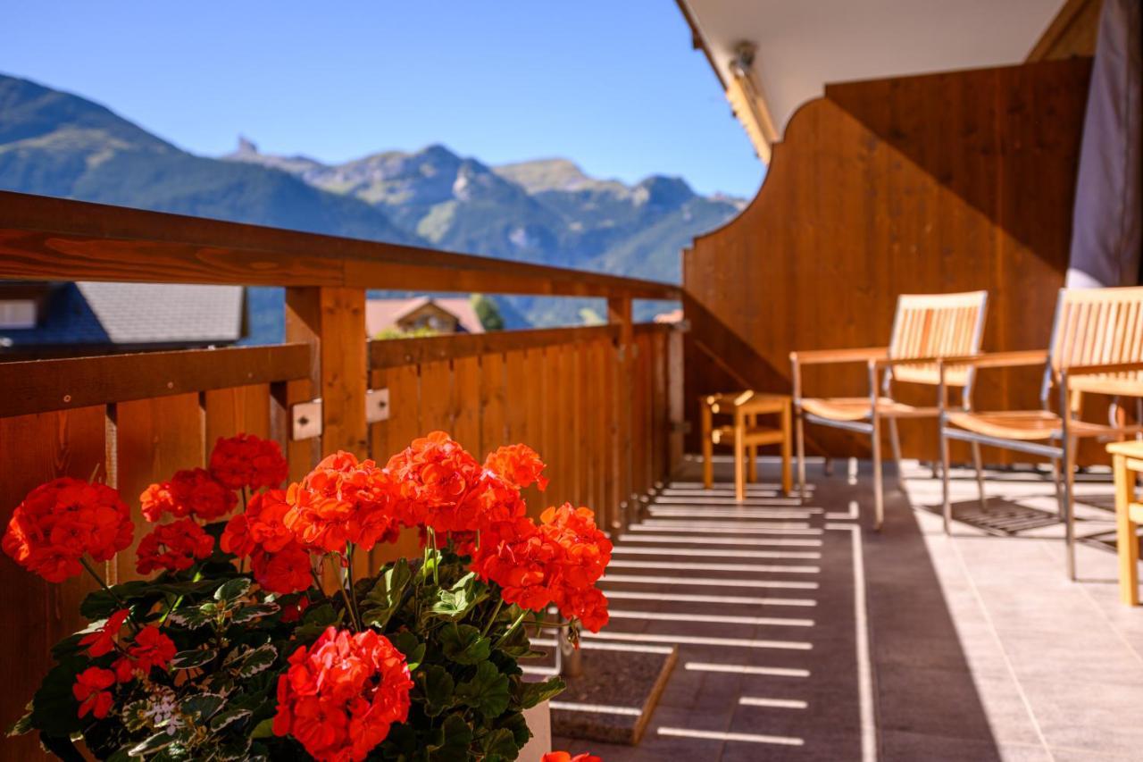 Chalet Bella Vista 4 Wengen Ngoại thất bức ảnh
