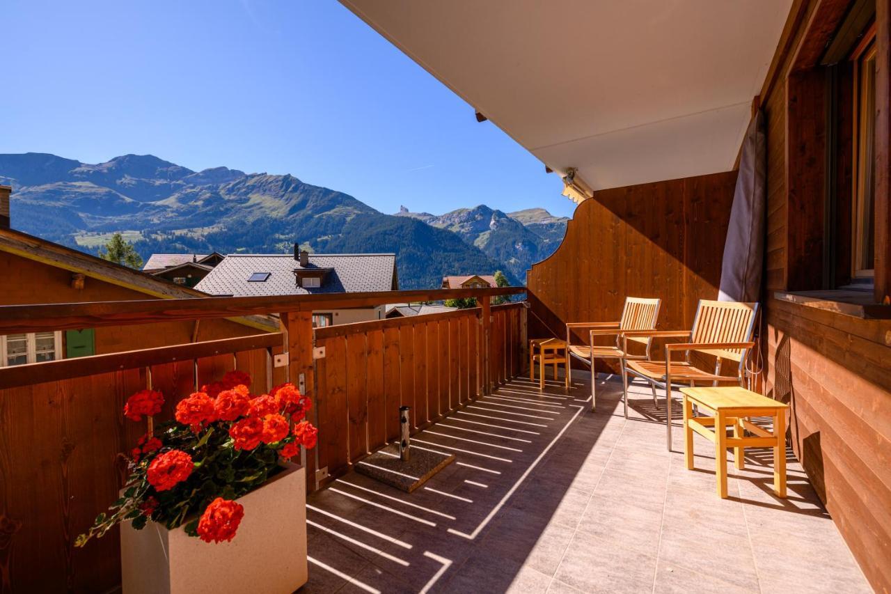 Chalet Bella Vista 4 Wengen Ngoại thất bức ảnh